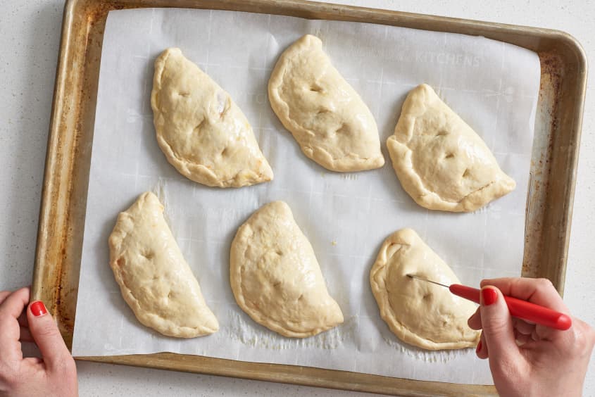 Calzone Recipe (Freeze Them for Later) | The Kitchn
