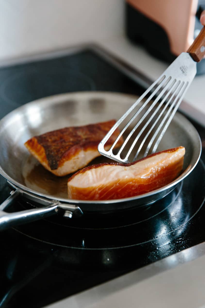 How To Cook Salmon Fillets (PanSeared, Easy Recipe) Kitchn