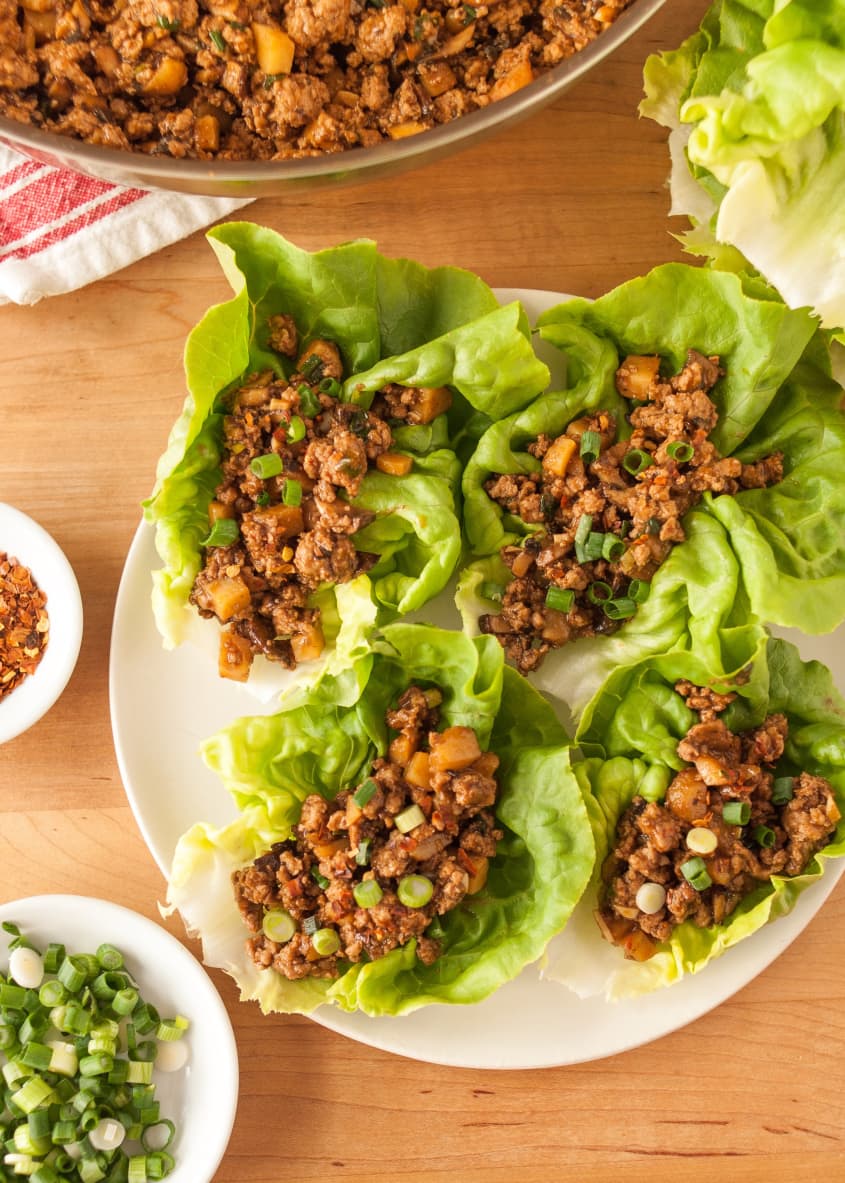 How To Make Chicken Lettuce Wraps | Kitchn