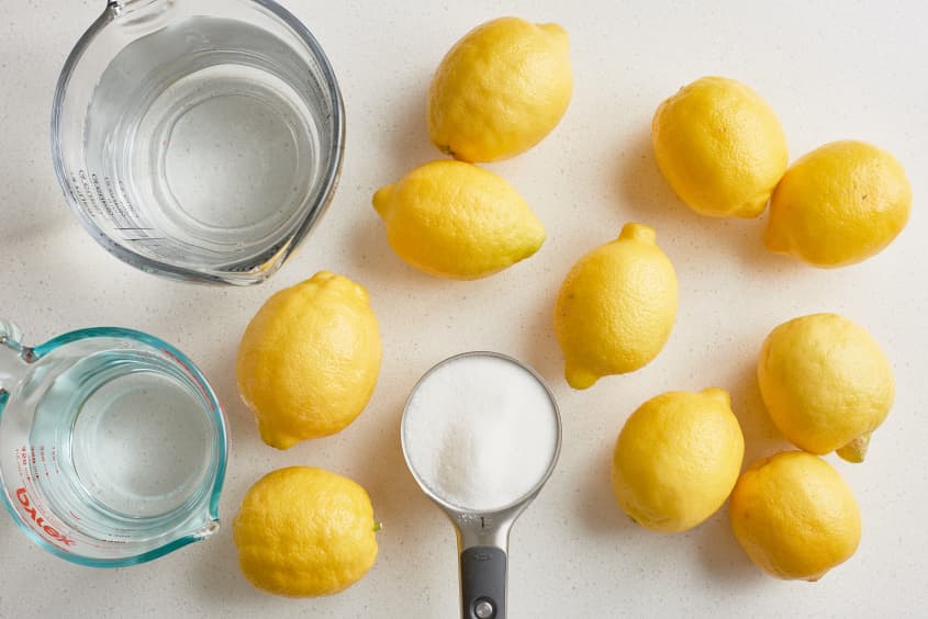 How to Make Lemonade (Easy Recipe With Fresh Lemons) Kitchn