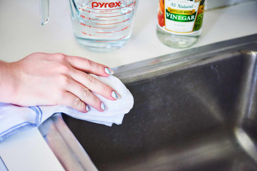 How To Clean a Stainless Steel Sink The Kitchn