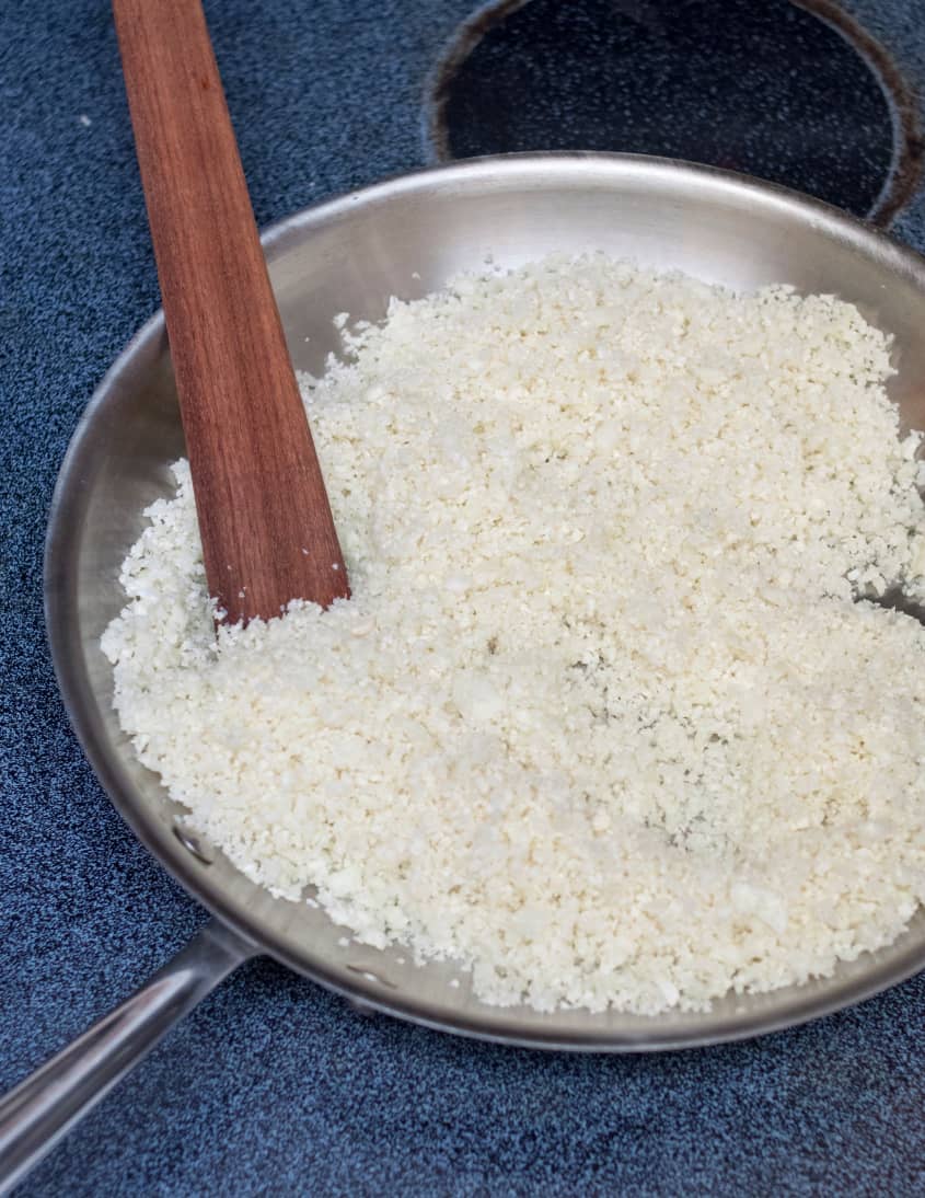 Cauliflower Rice or Couscous Recipe (Easy and Paleo) Kitchn