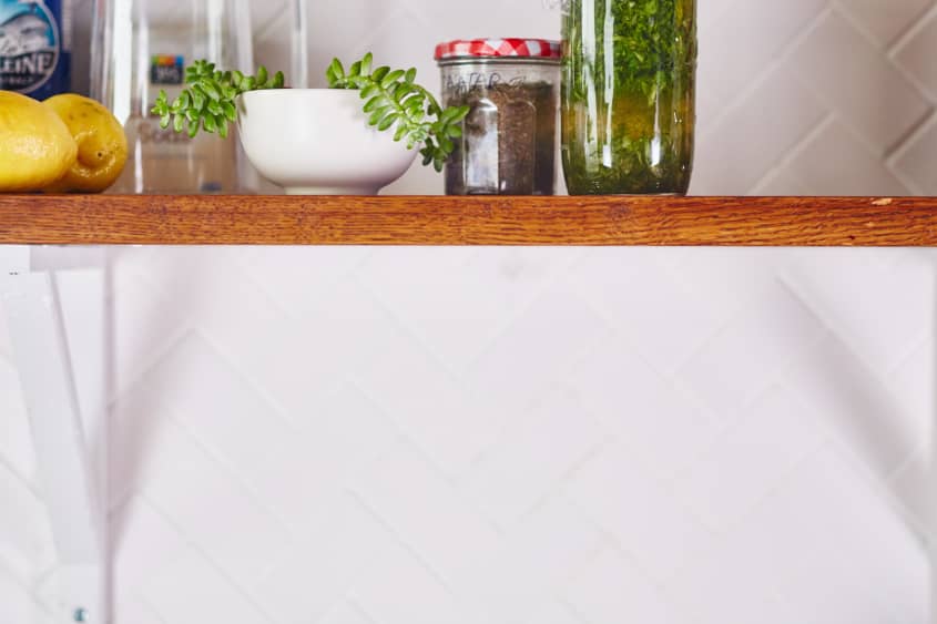 How To Make Your Own Backsplash Grout Cleaner The Kitchn