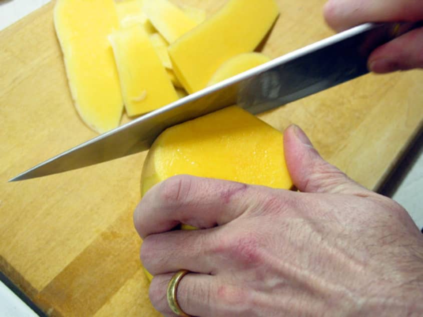 How To Peel Squash An Easier Way The Kitchn