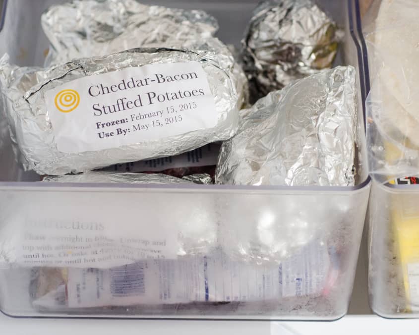 How To Freeze (and Heat Up) TwiceBaked Potatoes The Kitchn