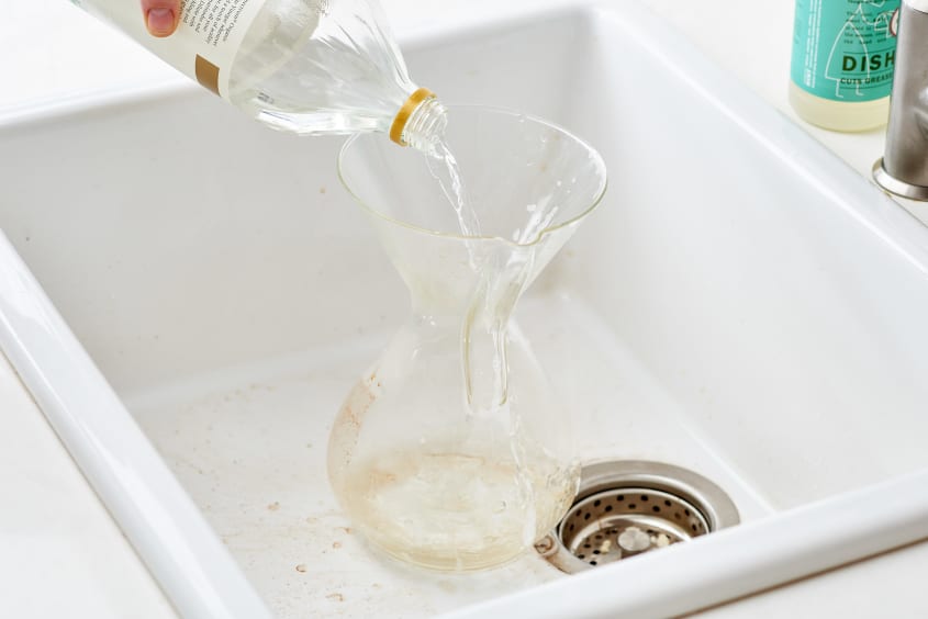 How To Clean a Chemex Coffee Maker The Kitchn