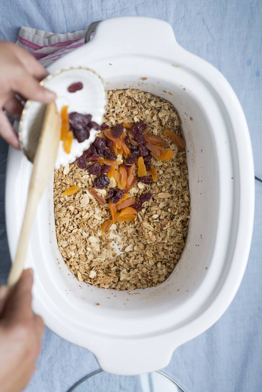 How To Make Crunchy Granola in the Slow Cooker The Kitchn