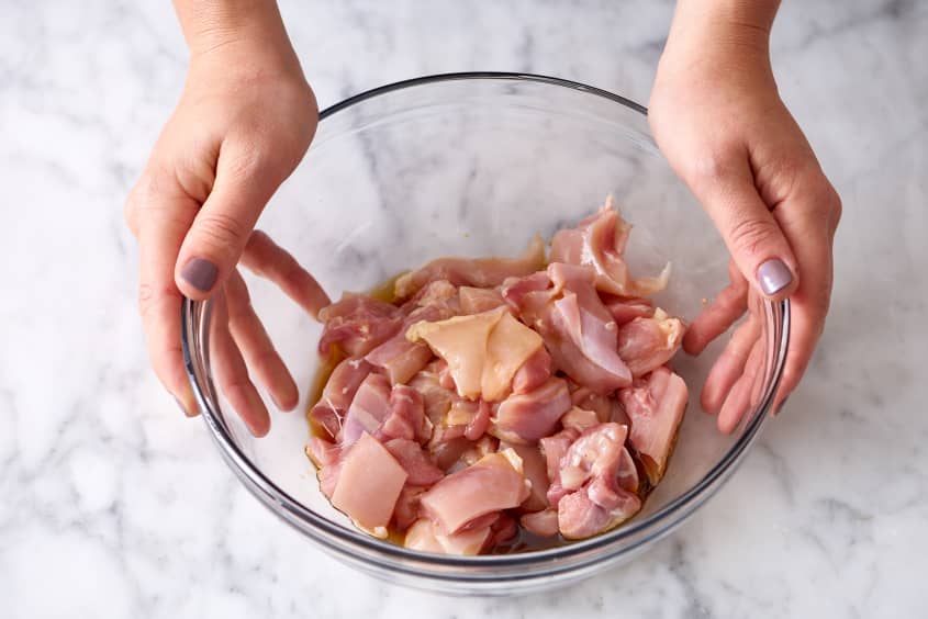 How To Make the Best Chicken Fried Rice Without a Wok The Kitchn