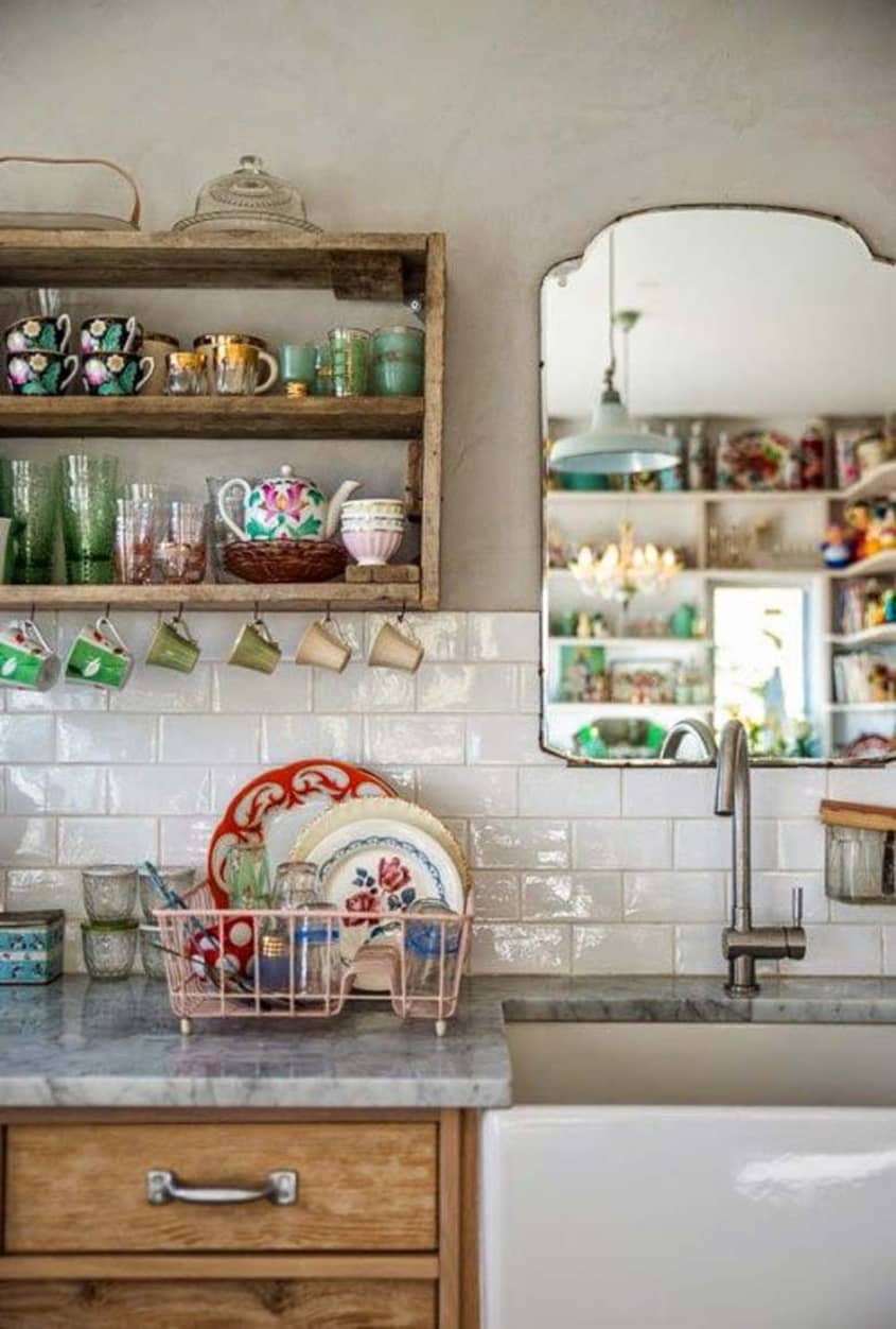 Over The Kitchen Sink – Things In The Kitchen