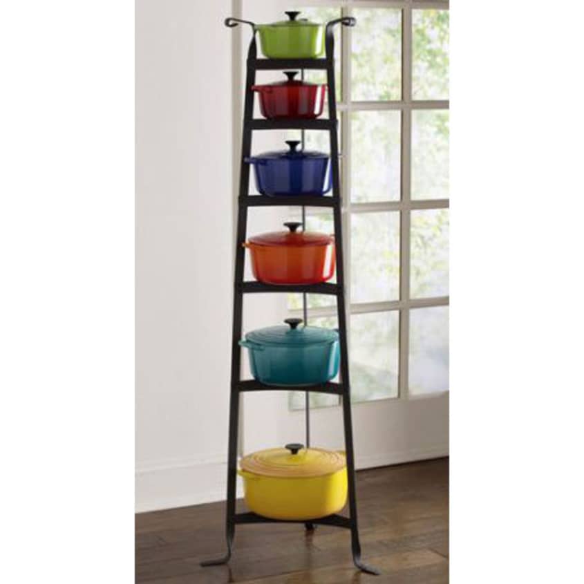 Gallery Cookware Stands for Storing Pots and Pans The Kitchn