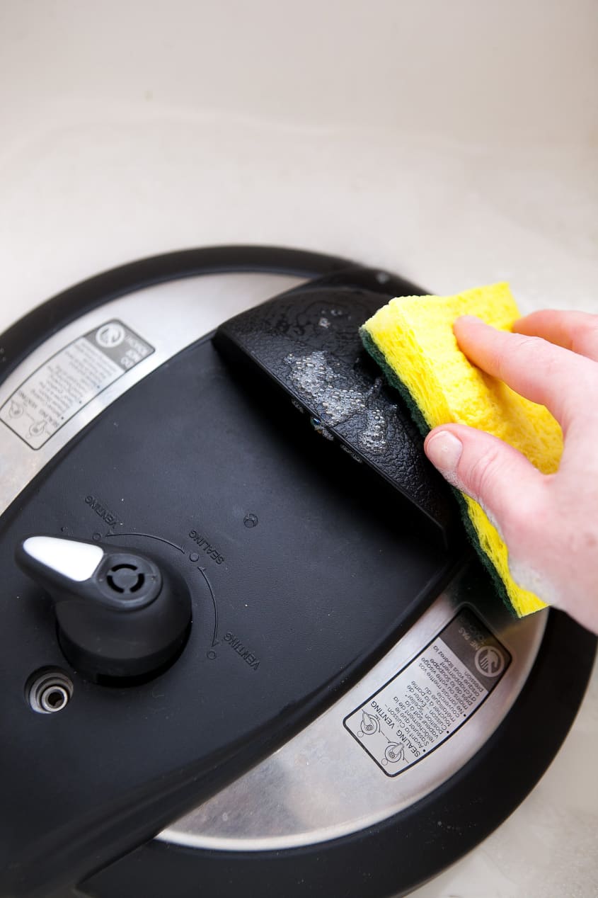 Steam clean best sale instant pot