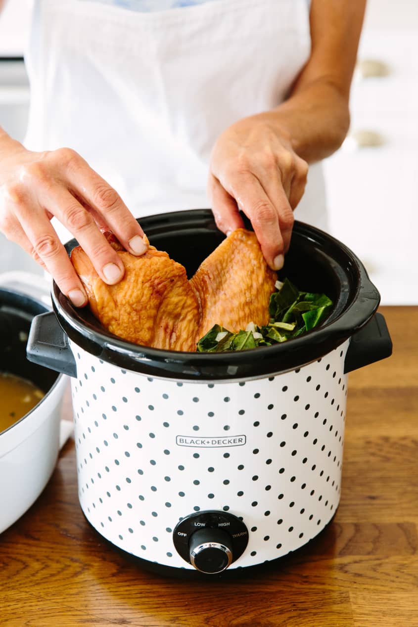 How To Cook Collard Greens in the Slow Cooker The Kitchn