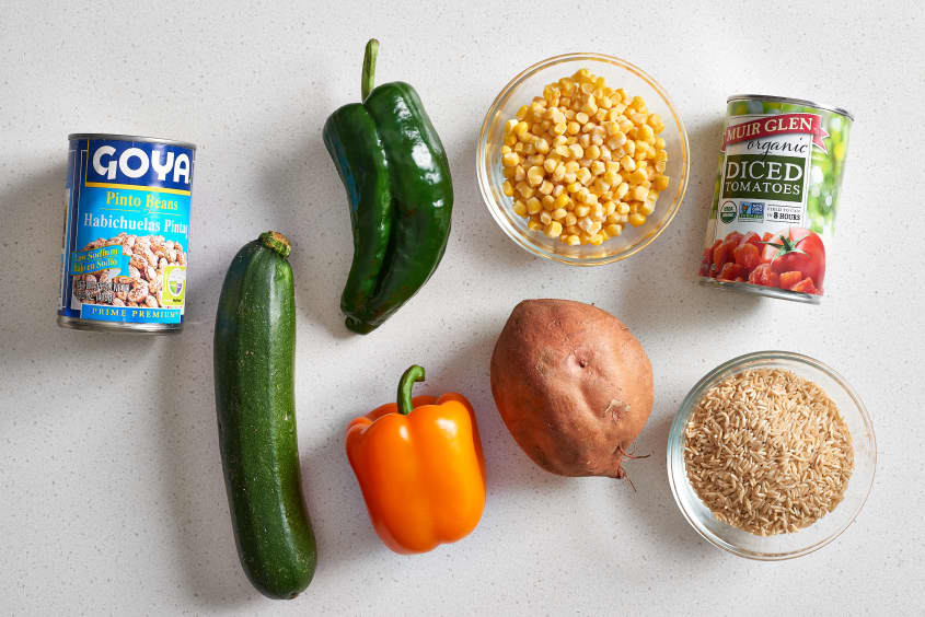 Easy Slow Cooker Vegetarian Burrito Bowls The Kitchn