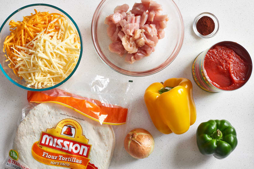 How To Make Easy Slow Cooker Chicken Enchiladas The Kitchn