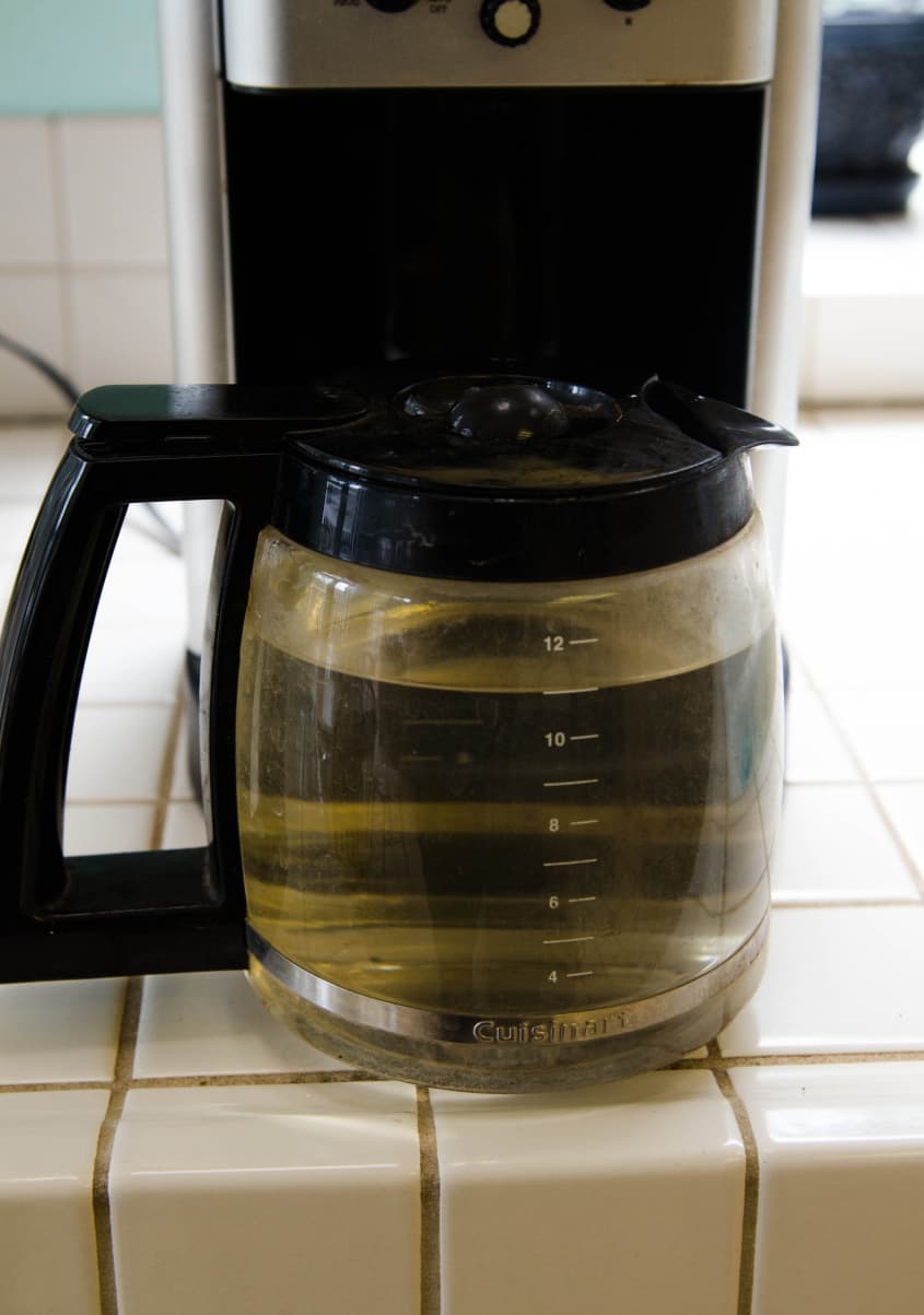 How To Clean Your Coffee Maker The Kitchn