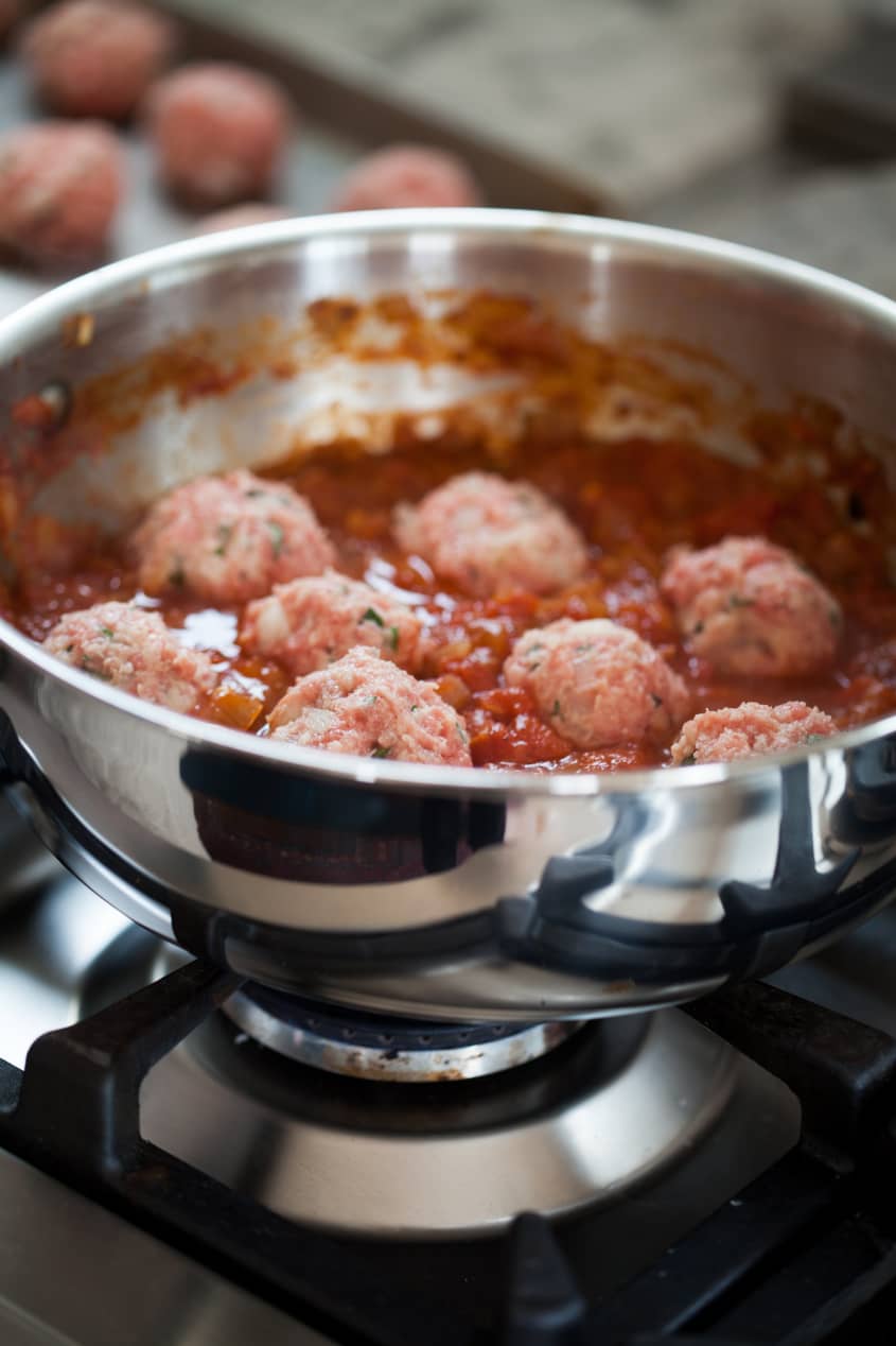 How To Make Meatballs The Easiest, Simplest Method Kitchn
