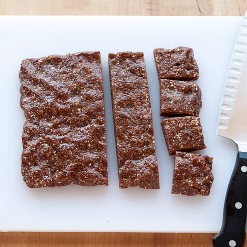 How To Make 3Ingredient Energy Bars at Home Recipe The Kitchn