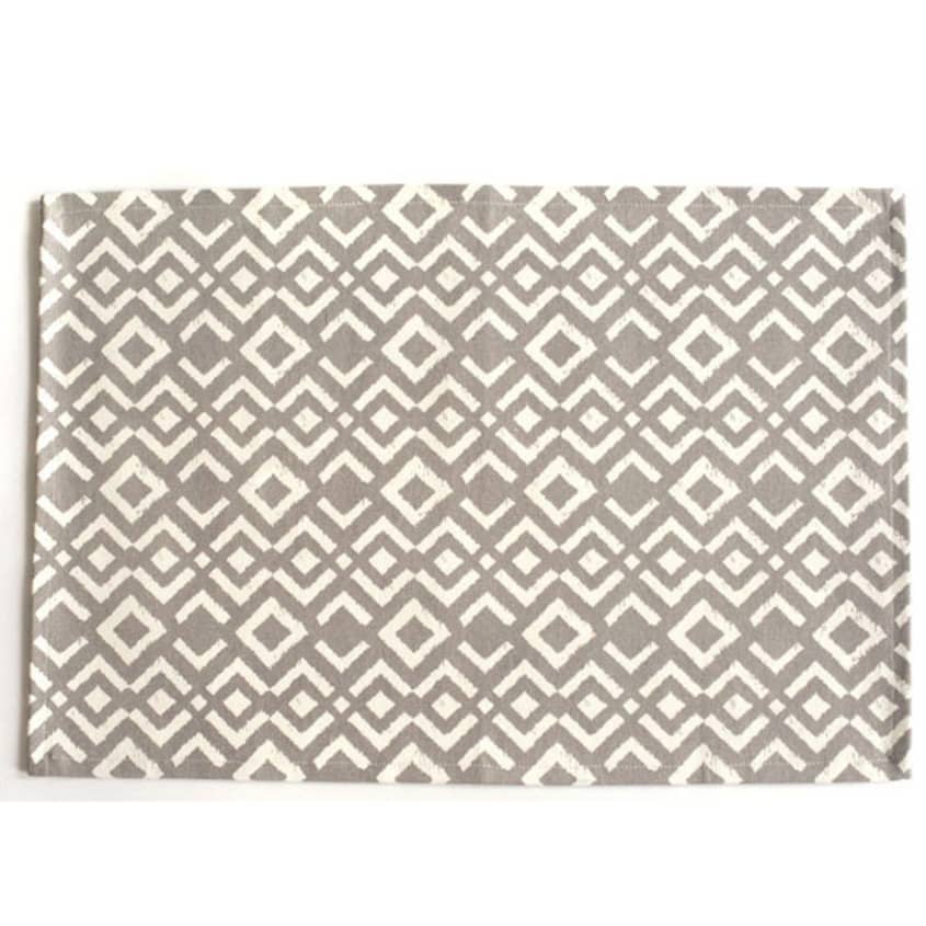 Tabletop Trends Ikat Placemats The Kitchn
