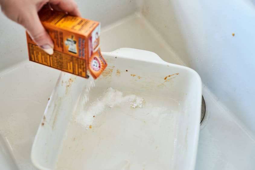 How to Clean a Casserole Dish The Kitchn