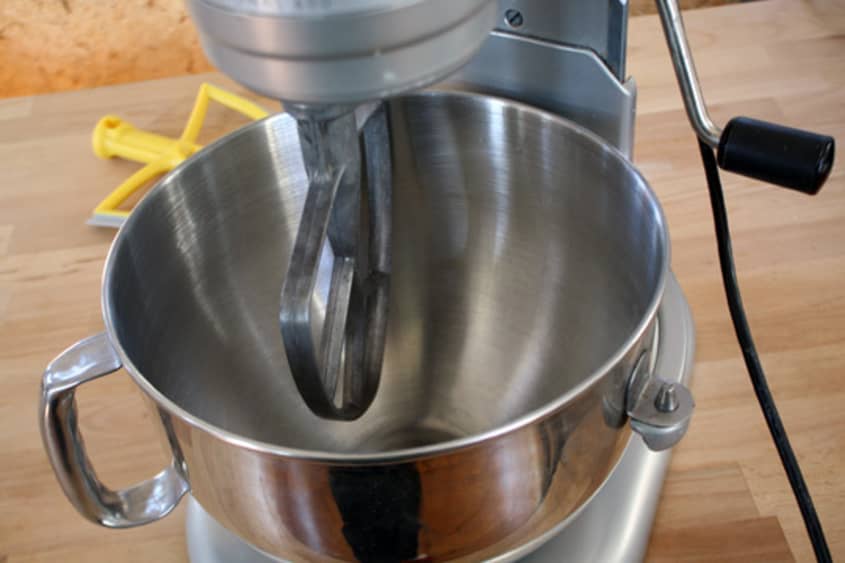 How To Adjust the Bowl Height of Your Stand Mixer The Kitchn