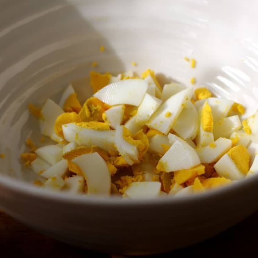 How To Make Classic Egg Salad The Kitchn