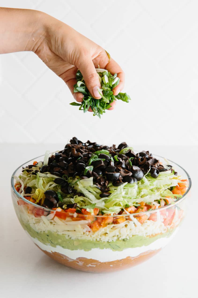 How To Make Classic 7Layer Taco Dip The Kitchn