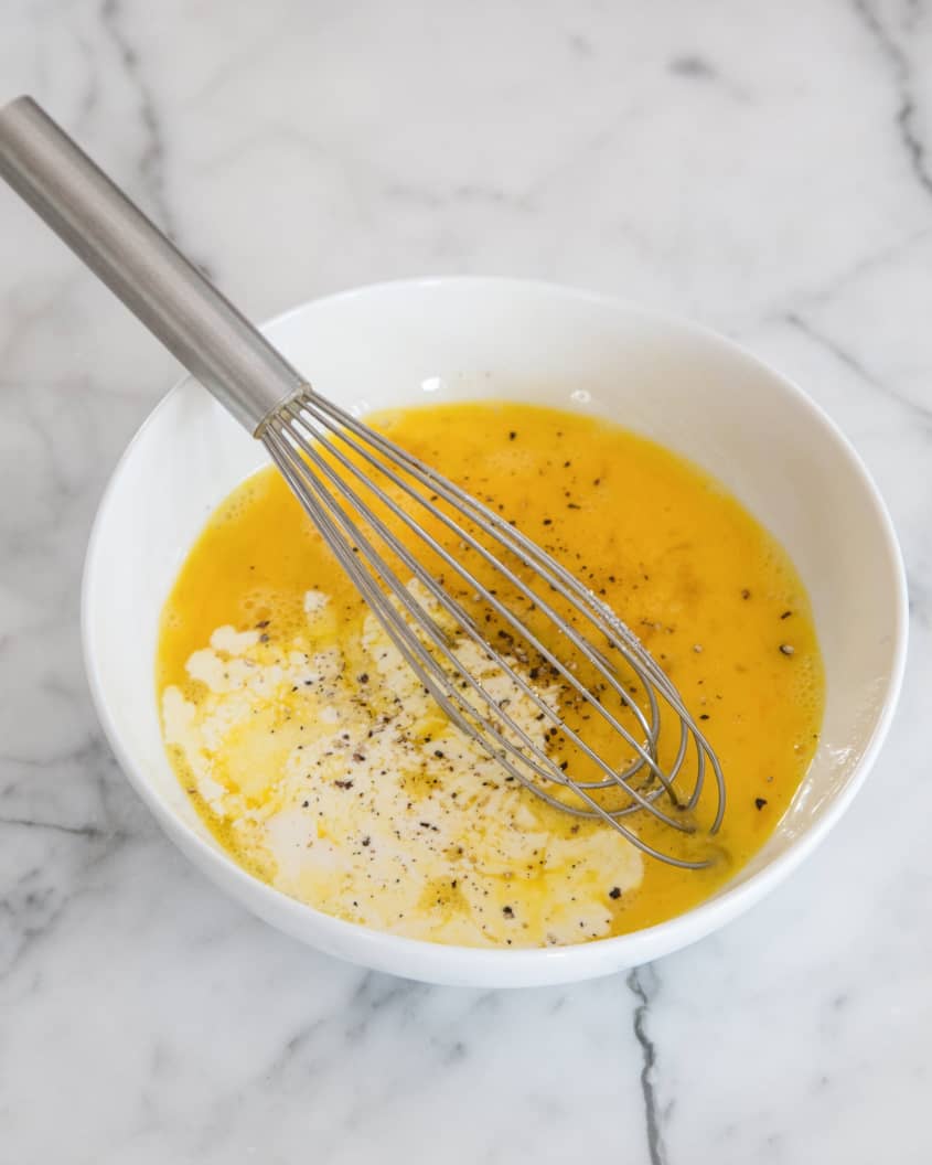 Scrambled Eggs Recipe (Soft, Creamy, and Slow Cooked) The Kitchn