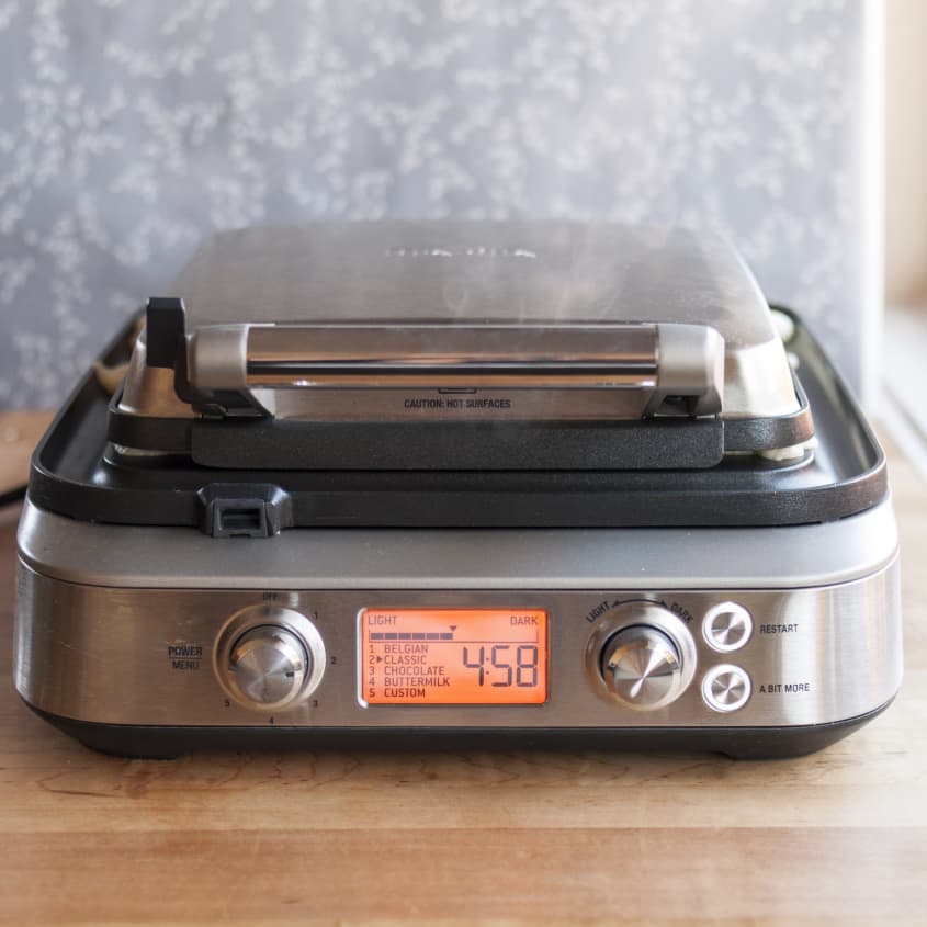 The Smart Waffle 4Slice from Breville The Kitchn