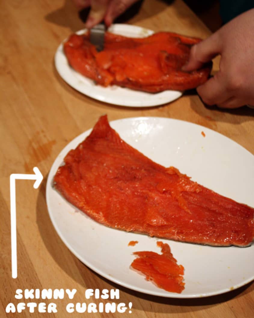 How To Salt Cure Salmon (Lox) at Home The Kitchn