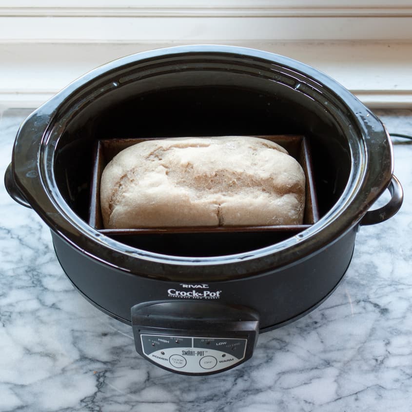 How To Make Bread in the Slow Cooker Easy No Oven Recipe The