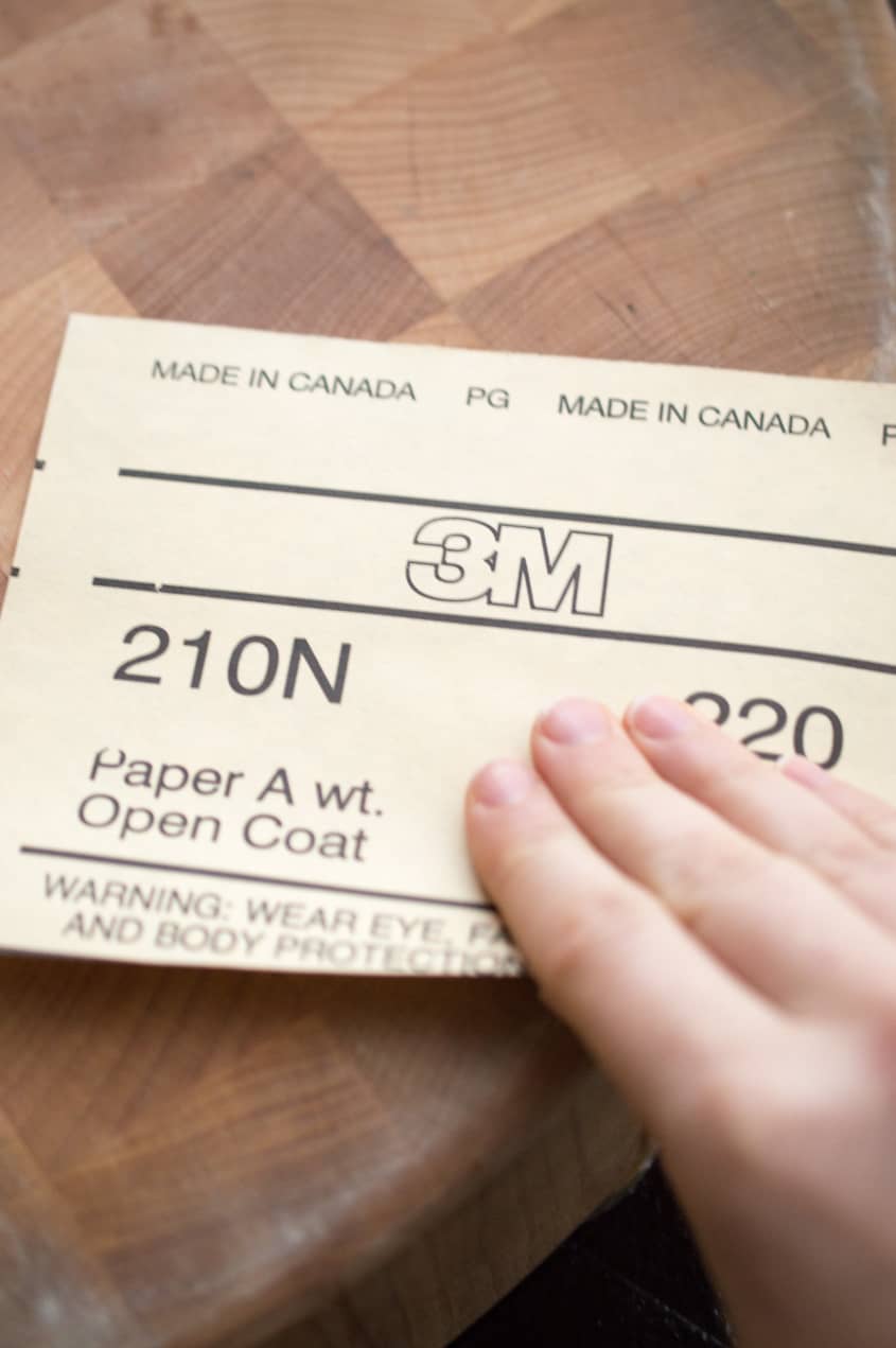 How To Repair Small Cracks In a Butcher Block or Cutting Board The Kitchn