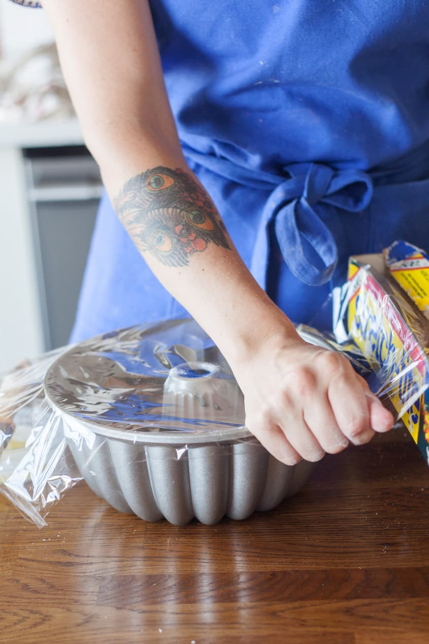 How To Properly Grease a Bundt Pan The Kitchn