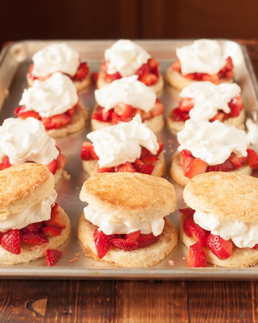 How To Make the Best Strawberry Shortcake - Recipe | The Kitchn