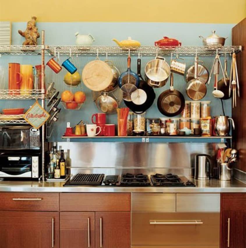 12 Smart Ways to Use Wire Shelves in Your Kitchen The Kitchn