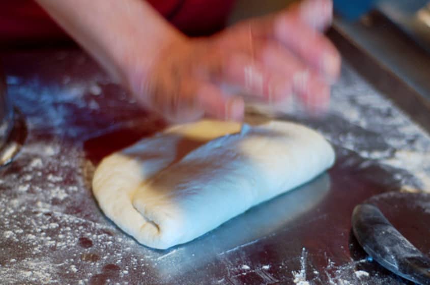How To Shape a Baguette Loaf | The Kitchn