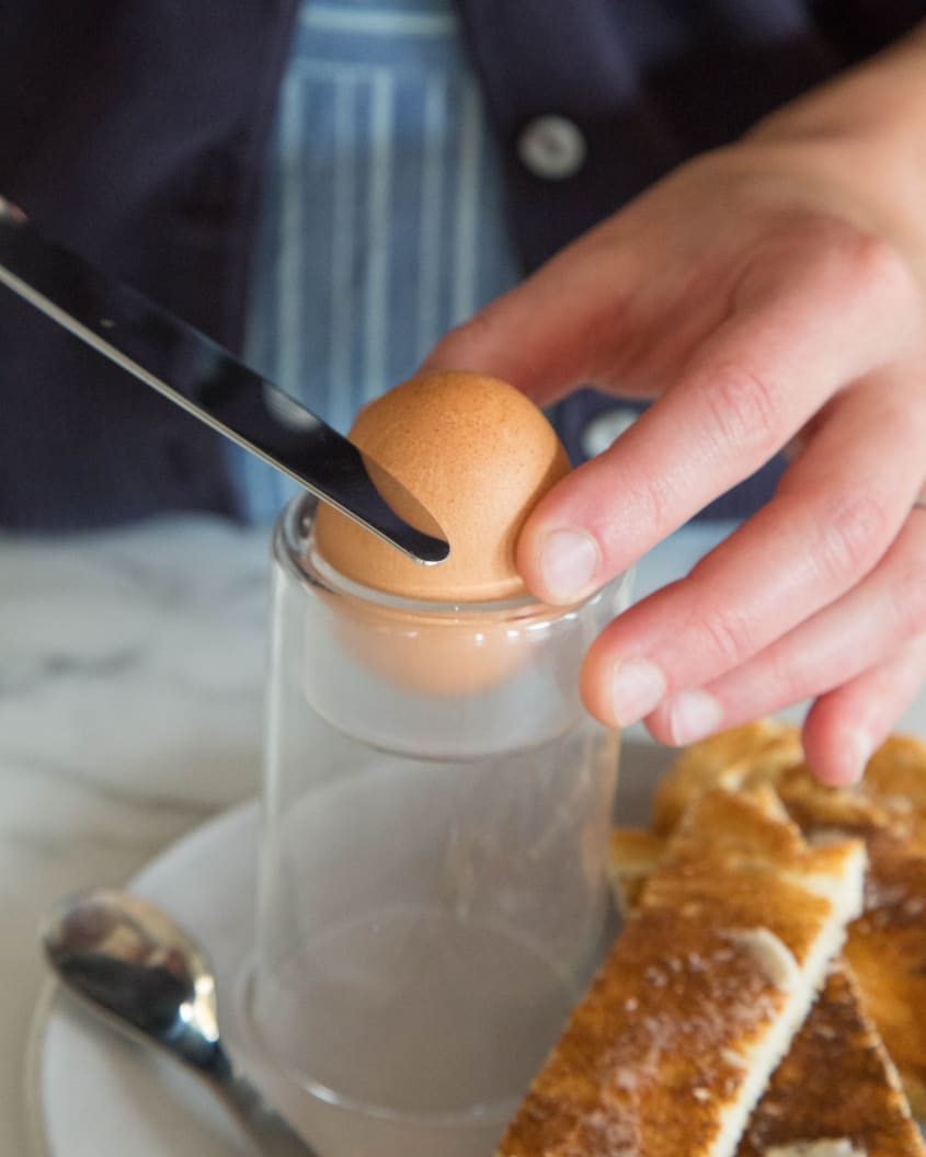 How To Make A Soft Boiled Egg Step By Step Recipe The Kitchn