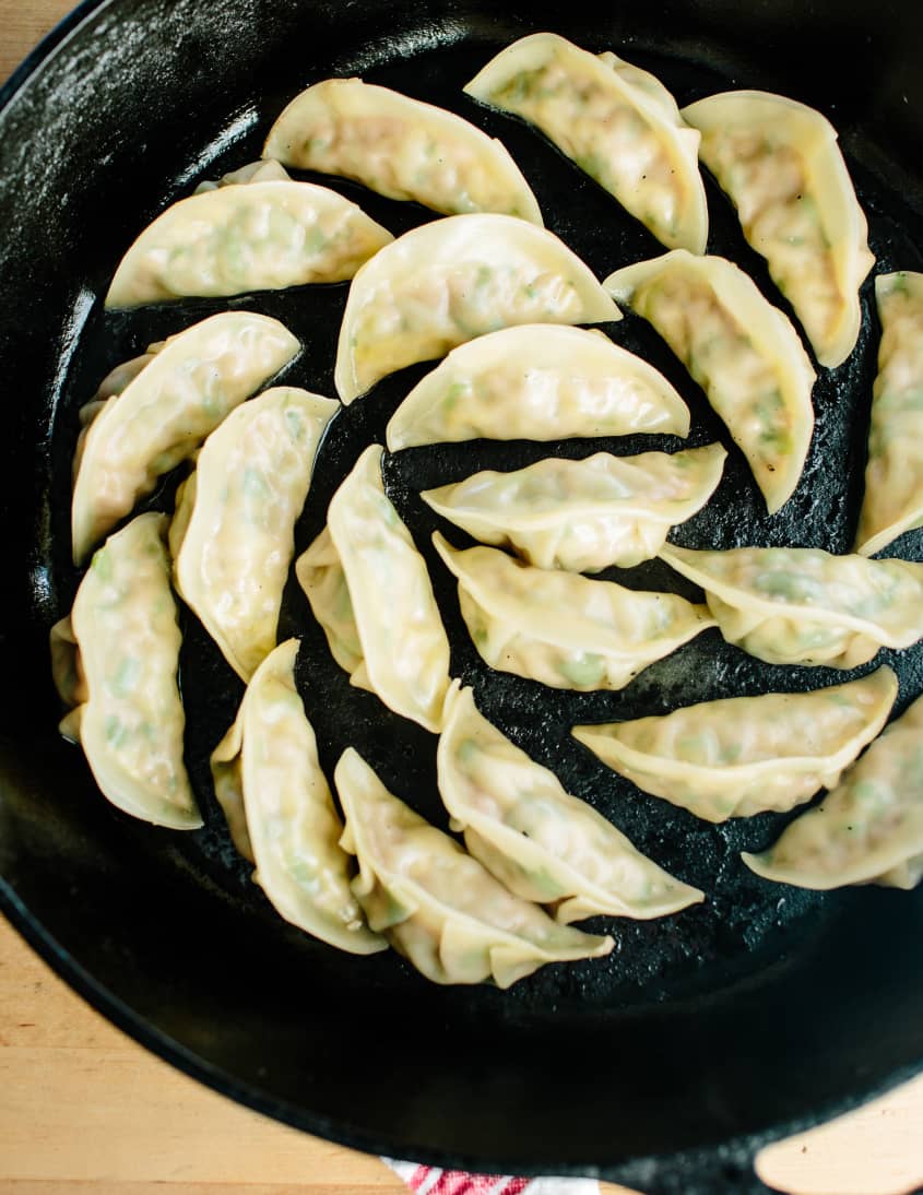 How to Make Pork Dumplings (Step-by-Step Recipe) | The Kitchn