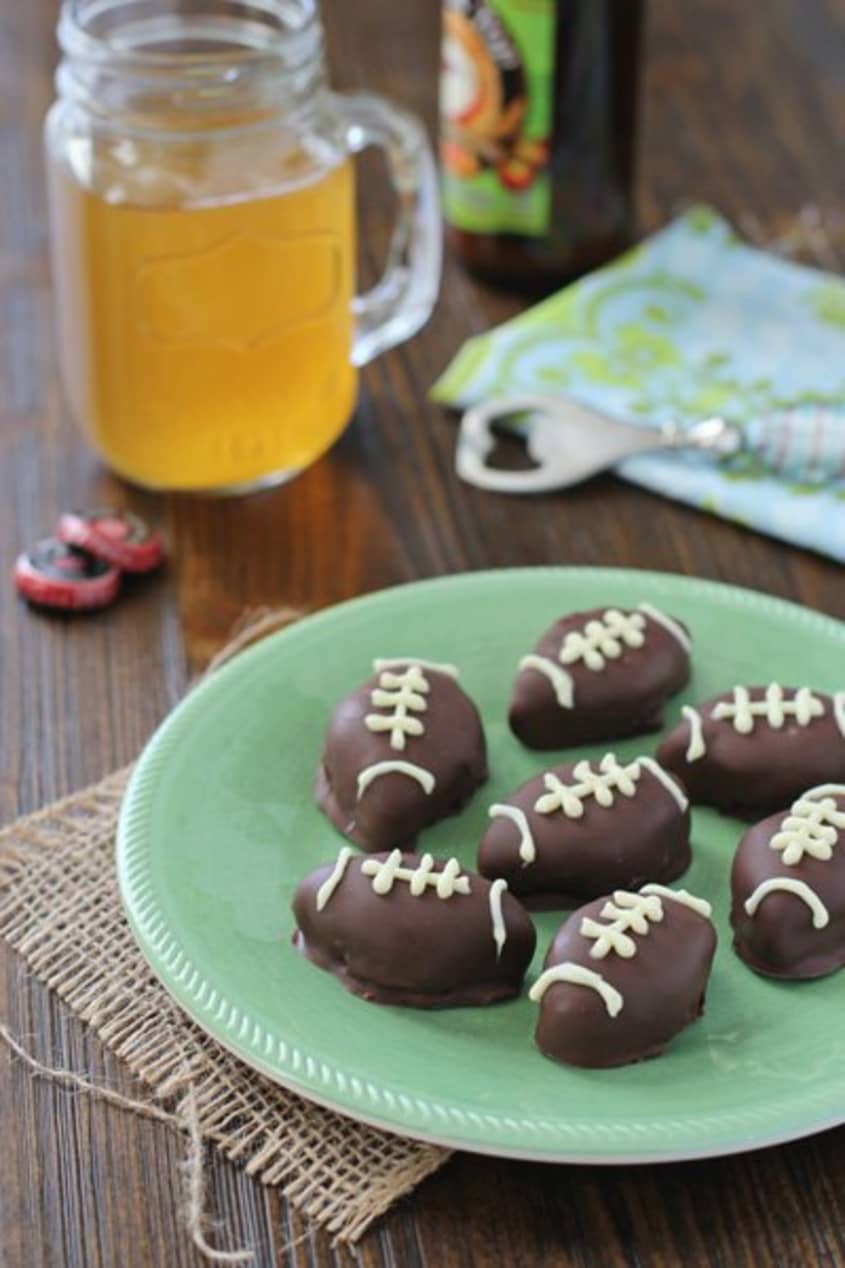 8 Adorable FootballShaped Desserts for Your Super Bowl Party The Kitchn