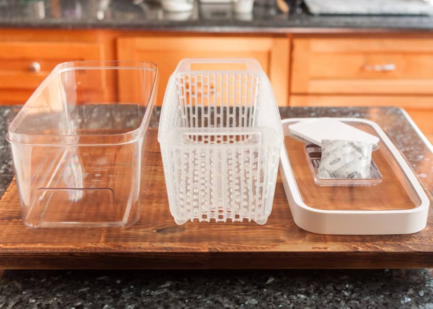 OXO's GreenSaver Produce Keeper Product Review The Kitchn