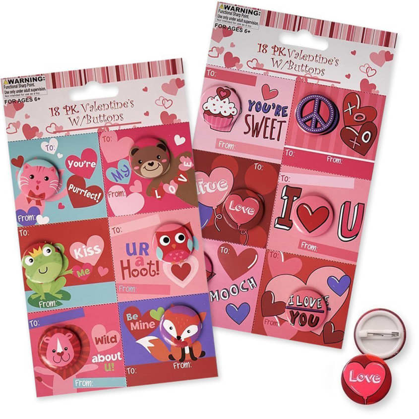 The Best Classroom Valentine's Day Cards on Amazon The Kitchn