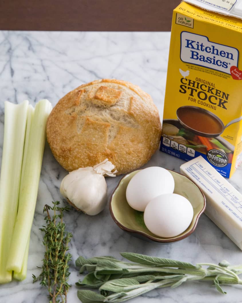 Easy Crockpot Stuffing Recipe for Thanksgiving The Kitchn