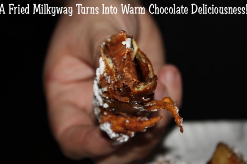 How To Make Battered and Fried Sweets At Home Street Fair Food Week