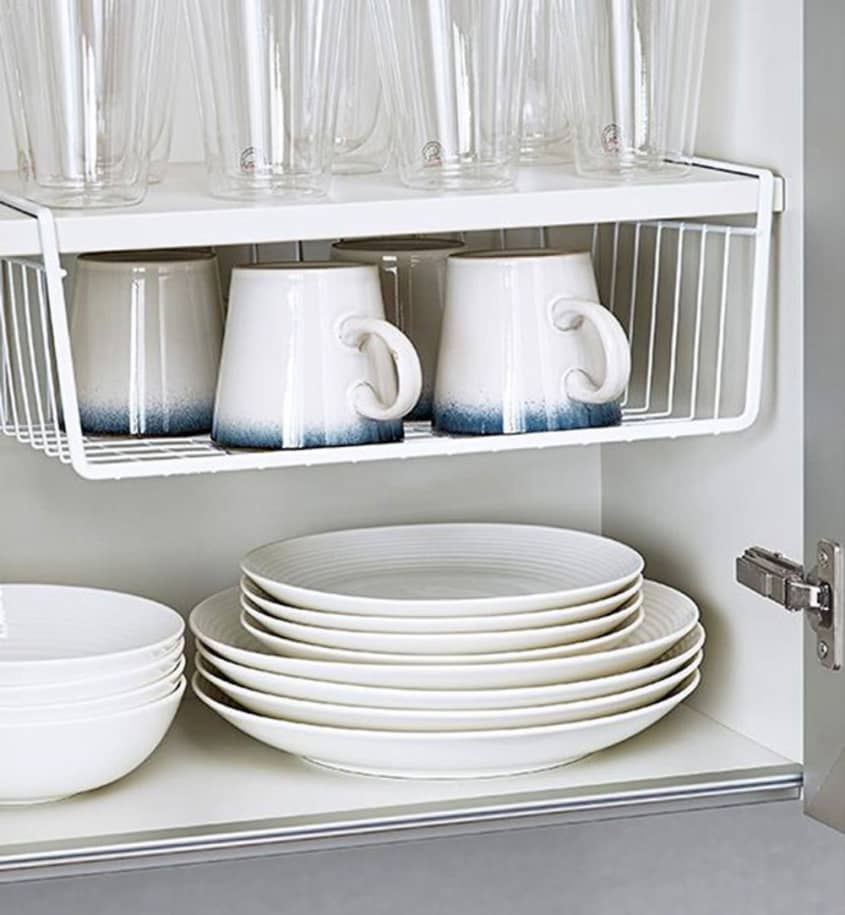 10 Brilliant Ways To Make Your Cabinets More Organized The Kitchn