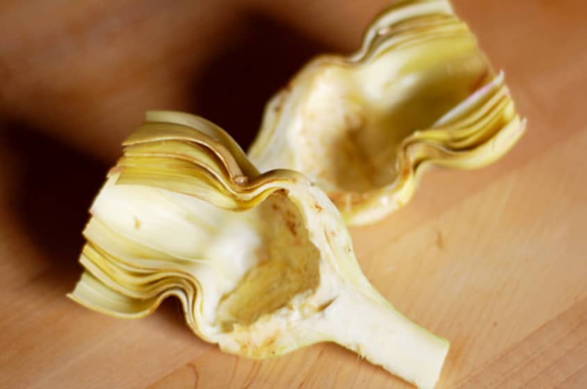 How To Prepare Artichoke Hearts Kitchn