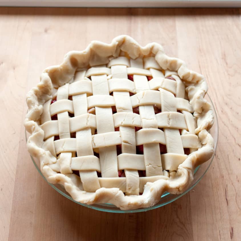 How to Make a Lattice Pie Crust | The Kitchn