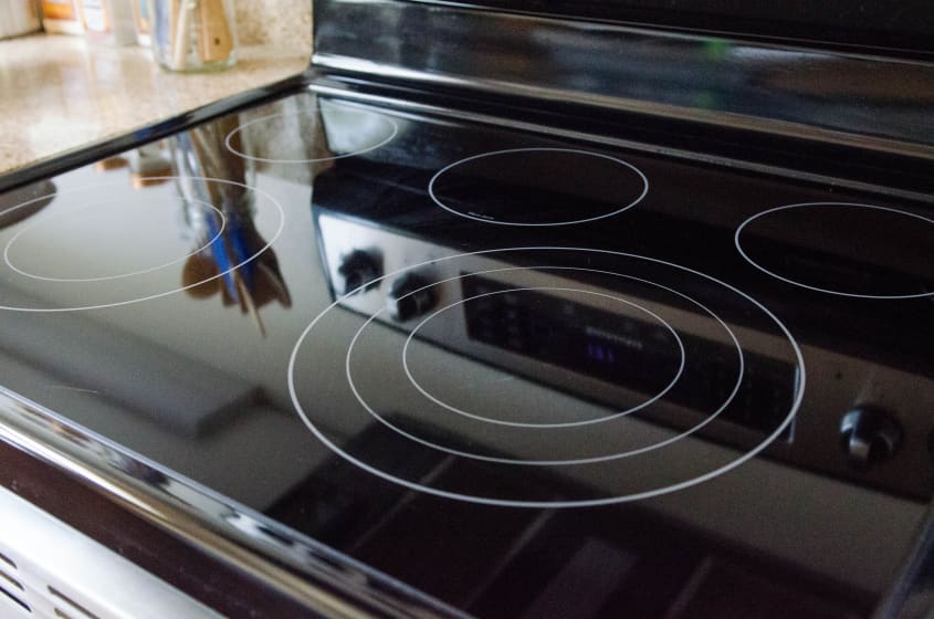 Flat deals electric cooktop