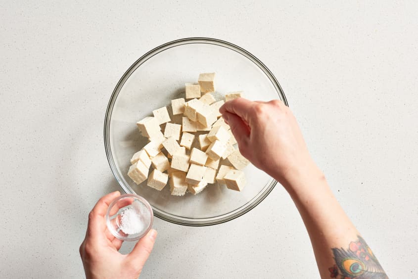 How To Make Crispy Tofu (Easy Pan-Fried Recipe) | The Kitchn