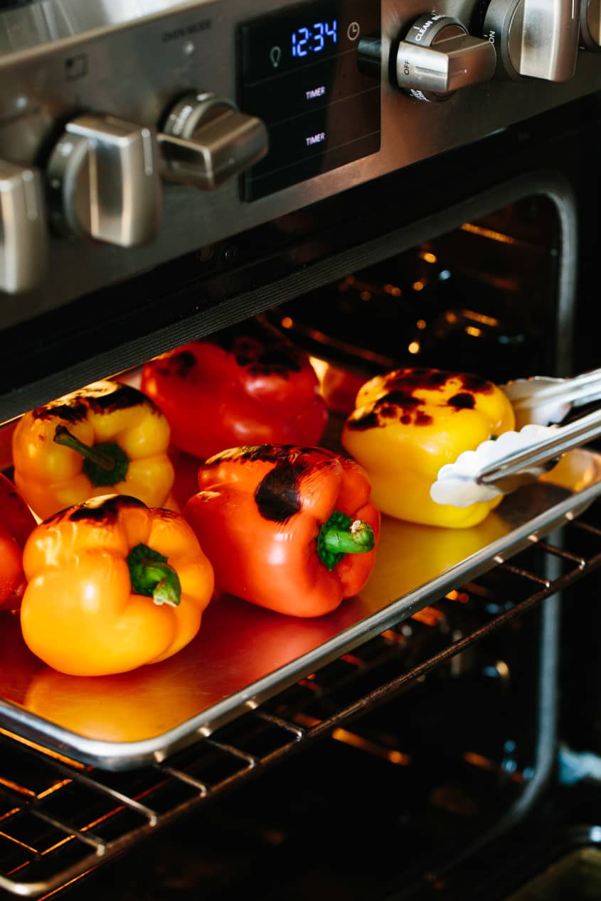 How To Roast Peppers (Using a Grill, Stovetop, or Broiler) | The Kitchn