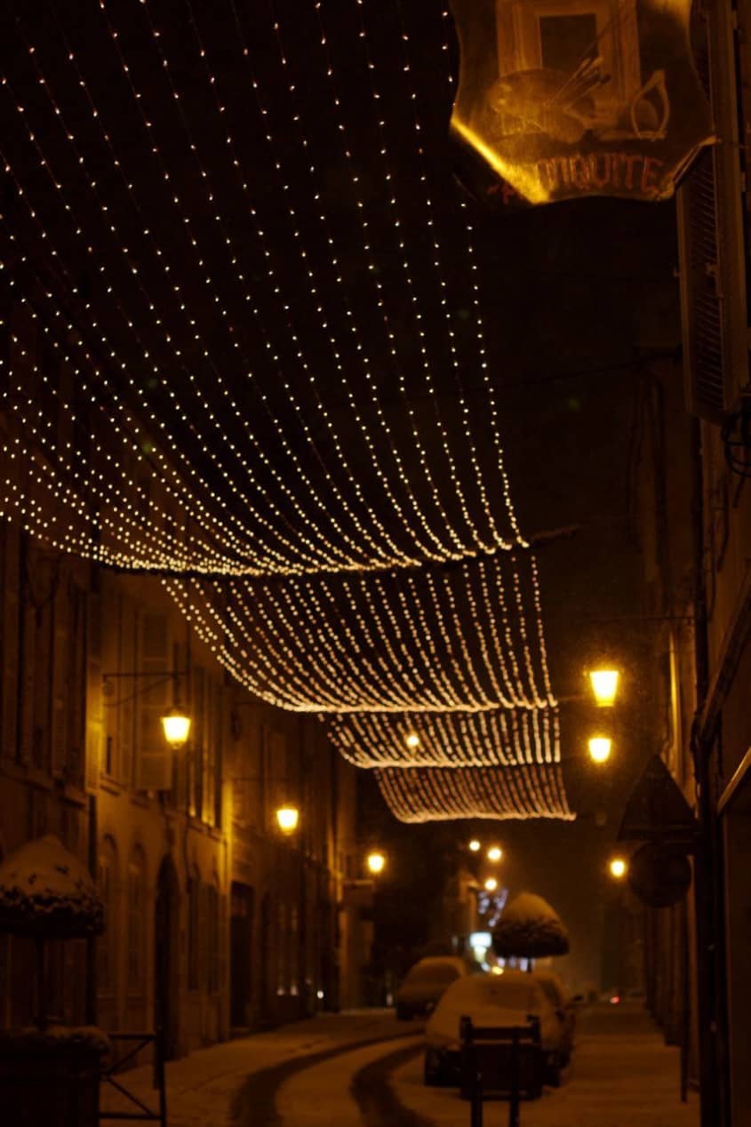 A Christmas in Burgundy The Kitchn