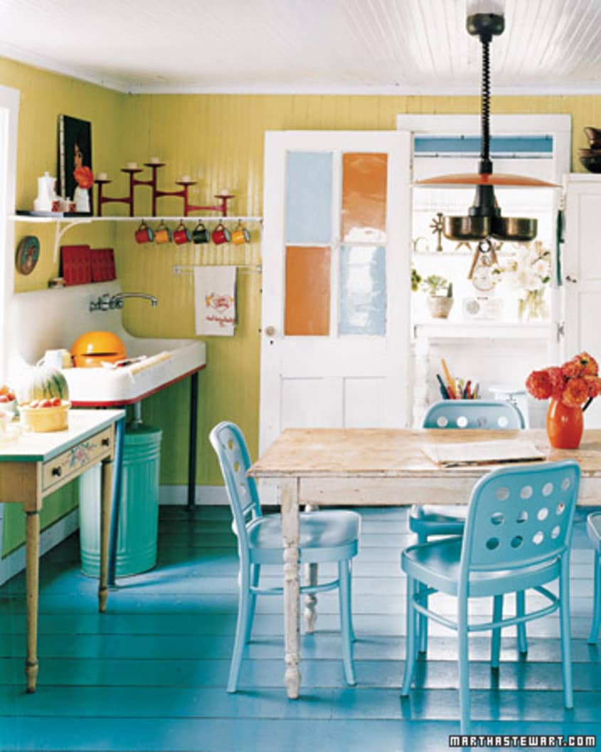 Inspiration: Coastal Kitchens and Dining Rooms | The Kitchn